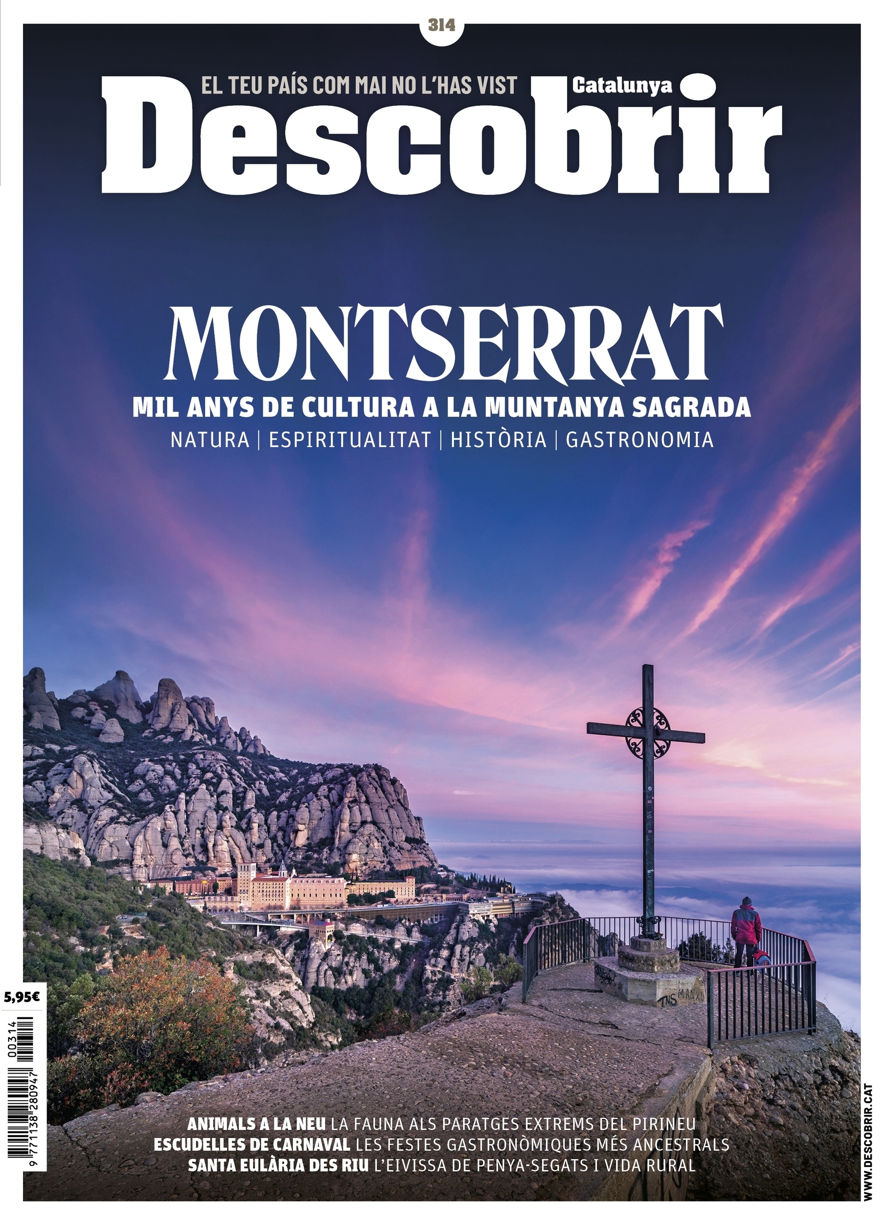 Portada Montserrat - Descobrir 314