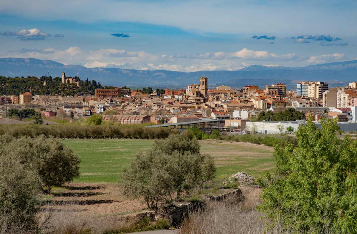 Tàrrega és la capital de la comarca de l'Urgell