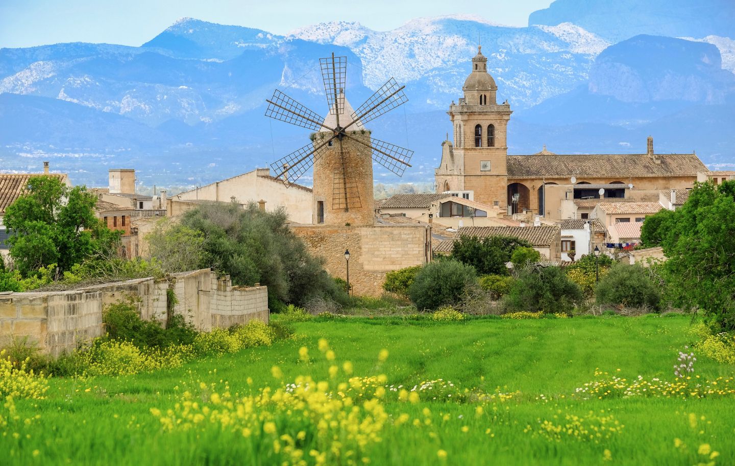 Algaida, situat a la comarca interior des Pla, és un dels pobles mallorquins on l’essència rural continua ben visible