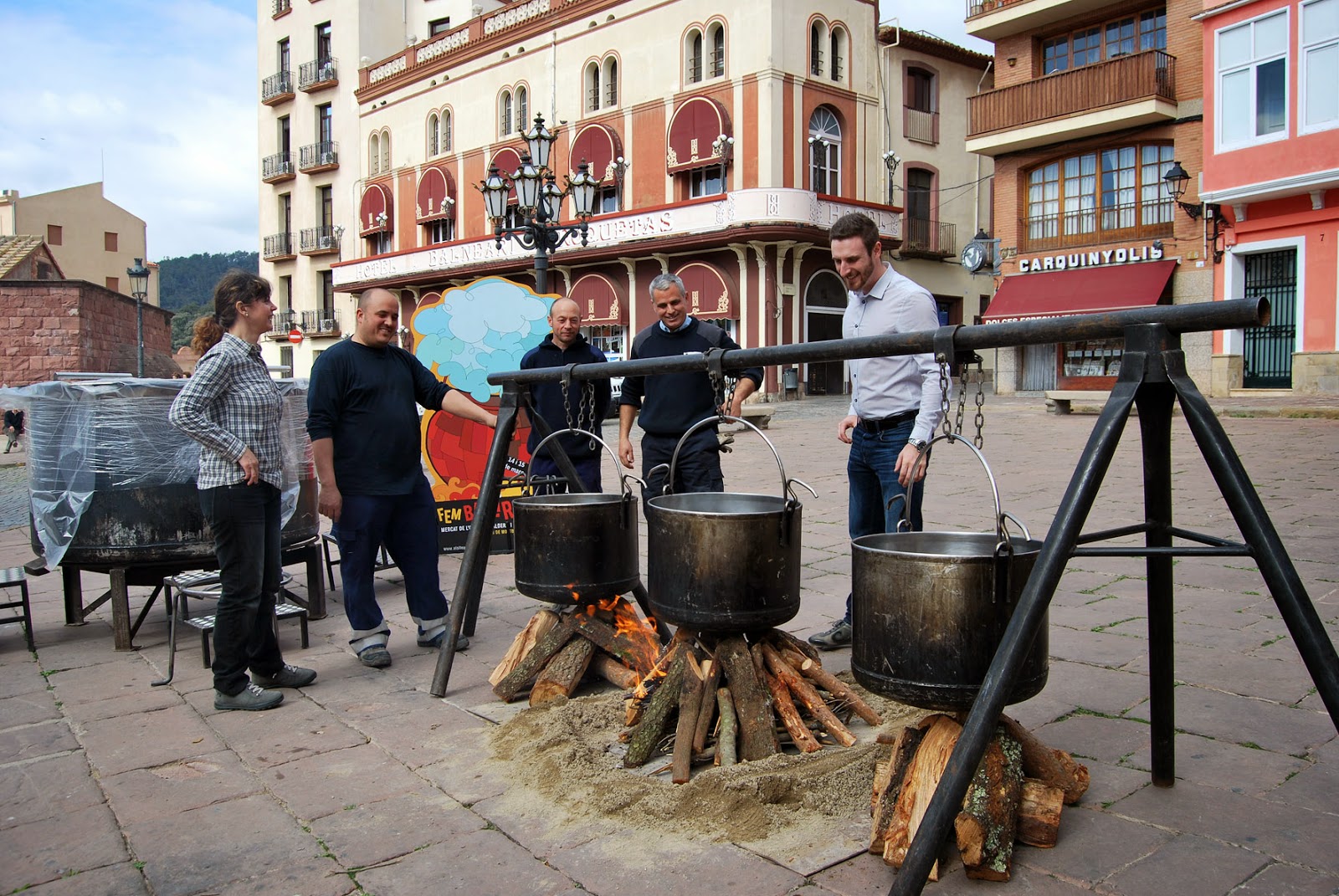 Mercat de l'Olla de Caldes de Montbui